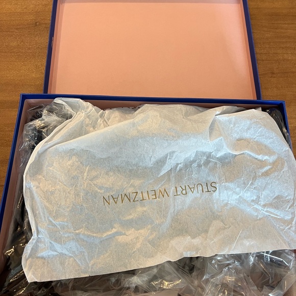 Stuart Weitzman Genna Suede Boots NWT - Picture 13 of 13